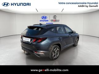 75010 : Hyundai Paris Nord - Goncourt Automobiles - HYUNDAI TUCSON Business - TUCSON IV - Bleu - Boîte automatique - Essence / Courant électrique