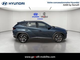 75010 : Hyundai Paris Nord - Goncourt Automobiles - HYUNDAI TUCSON Business - TUCSON IV - Bleu - Boîte automatique - Essence / Courant électrique