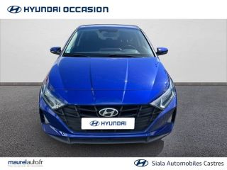 75010 : Hyundai Paris Nord - Goncourt Automobiles - HYUNDAI i20 Intuitive - i20 III - Bleu - Boîte manuelle - Essence sans plomb