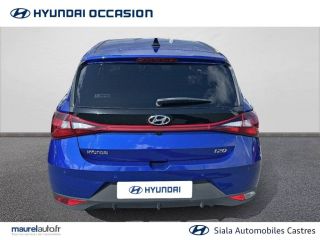 75010 : Hyundai Paris Nord - Goncourt Automobiles - HYUNDAI i20 Intuitive - i20 III - Bleu - Boîte manuelle - Essence sans plomb