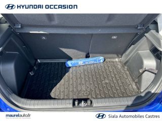 75010 : Hyundai Paris Nord - Goncourt Automobiles - HYUNDAI i20 Intuitive - i20 III - Bleu - Boîte manuelle - Essence sans plomb