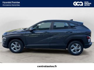 75010 : Hyundai Paris Nord - Goncourt Automobiles - HYUNDAI KONA Intuitive - KONA II - Gris - Automate sequentiel - Essence / Courant électrique