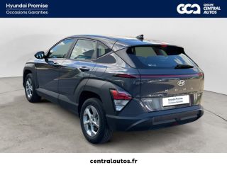 75010 : Hyundai Paris Nord - Goncourt Automobiles - HYUNDAI KONA Intuitive - KONA II - Gris - Automate sequentiel - Essence / Courant électrique