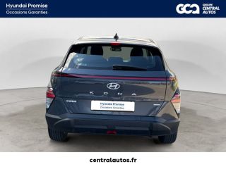 75010 : Hyundai Paris Nord - Goncourt Automobiles - HYUNDAI KONA Intuitive - KONA II - Gris - Automate sequentiel - Essence / Courant électrique