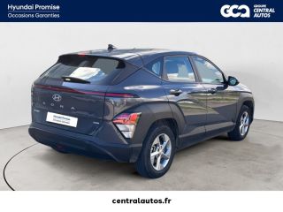 75010 : Hyundai Paris Nord - Goncourt Automobiles - HYUNDAI KONA Intuitive - KONA II - Gris - Automate sequentiel - Essence / Courant électrique