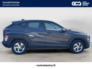 75010 : Hyundai Paris Nord - Goncourt Automobiles - HYUNDAI KONA Intuitive - KONA II - Gris - Automate sequentiel - Essence / Courant électrique