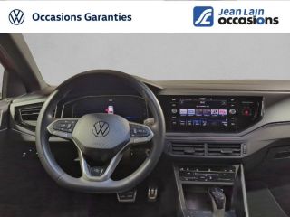 75010 : Hyundai Paris Nord - Goncourt Automobiles - VOLKSWAGEN POLO R-Line - POLO VI - ROUGE ROI METALLISE TOIT NOIR - Automate sequentiel - Essence sans plomb