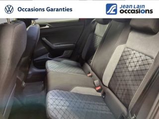 75010 : Hyundai Paris Nord - Goncourt Automobiles - VOLKSWAGEN POLO R-Line - POLO VI - ROUGE ROI METALLISE TOIT NOIR - Automate sequentiel - Essence sans plomb