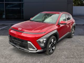 75010 : Hyundai Paris Nord - Goncourt Automobiles - HYUNDAI KONA Executive - KONA II - Rouge - Automate sequentiel - Essence / Courant électrique