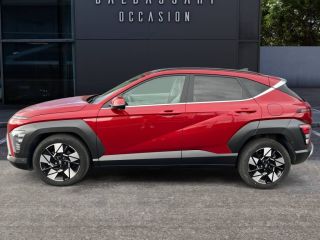 75010 : Hyundai Paris Nord - Goncourt Automobiles - HYUNDAI KONA Executive - KONA II - Rouge - Automate sequentiel - Essence / Courant électrique