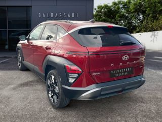 75010 : Hyundai Paris Nord - Goncourt Automobiles - HYUNDAI KONA Executive - KONA II - Rouge - Automate sequentiel - Essence / Courant électrique