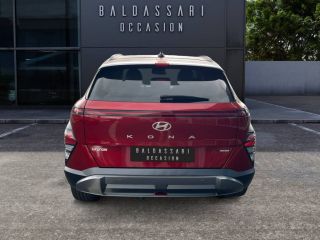 75010 : Hyundai Paris Nord - Goncourt Automobiles - HYUNDAI KONA Executive - KONA II - Rouge - Automate sequentiel - Essence / Courant électrique