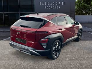 75010 : Hyundai Paris Nord - Goncourt Automobiles - HYUNDAI KONA Executive - KONA II - Rouge - Automate sequentiel - Essence / Courant électrique