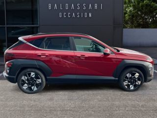 75010 : Hyundai Paris Nord - Goncourt Automobiles - HYUNDAI KONA Executive - KONA II - Rouge - Automate sequentiel - Essence / Courant électrique