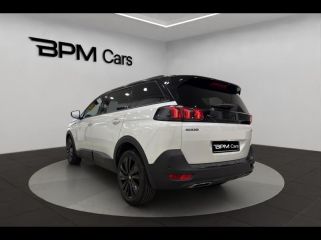 92130 : Hyundai ISSY-LES-MOULINEAUX - BPM Cars - PEUGEOT 5008 - 5008 - Blanc Nacré (N) - Traction - Essence