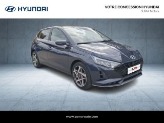 75010 : Hyundai Paris Nord - Goncourt Automobiles - HYUNDAI i20 Creative - i20 III - Gris - Automate sequentiel - Essence sans plomb