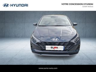 75010 : Hyundai Paris Nord - Goncourt Automobiles - HYUNDAI i20 Creative - i20 III - Gris - Automate sequentiel - Essence sans plomb