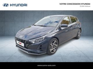 75010 : Hyundai Paris Nord - Goncourt Automobiles - HYUNDAI i20 Creative - i20 III - Gris - Automate sequentiel - Essence sans plomb
