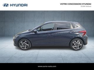 75010 : Hyundai Paris Nord - Goncourt Automobiles - HYUNDAI i20 Creative - i20 III - Gris - Automate sequentiel - Essence sans plomb