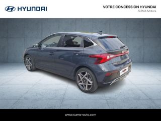 75010 : Hyundai Paris Nord - Goncourt Automobiles - HYUNDAI i20 Creative - i20 III - Gris - Automate sequentiel - Essence sans plomb