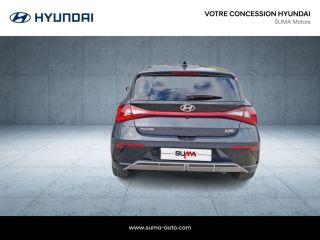 75010 : Hyundai Paris Nord - Goncourt Automobiles - HYUNDAI i20 Creative - i20 III - Gris - Automate sequentiel - Essence sans plomb
