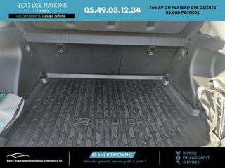 86000 : Hyundai Poitiers - Eco des Nations - HYUNDAI Kona - Kona - Atlas White - Traction - Hybride : Essence/Electrique