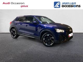 75010 : Hyundai Paris Nord - Goncourt Automobiles - AUDI Q2 S line Plus - Q2 - BLEU NAVARRE METALLISE - Boîte manuelle - Essence sans plomb