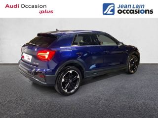 75010 : Hyundai Paris Nord - Goncourt Automobiles - AUDI Q2 S line Plus - Q2 - BLEU NAVARRE METALLISE - Boîte manuelle - Essence sans plomb