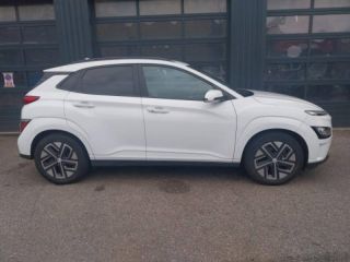 54520 : Hyundai Nancy - Théobald Automobiles - HYUNDAI Kona - Kona - Chalk White Métal - Traction - Electrique