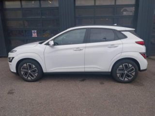 54520 : Hyundai Nancy - Théobald Automobiles - HYUNDAI Kona - Kona - Chalk White Métal - Traction - Electrique