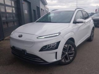 54520 : Hyundai Nancy - Théobald Automobiles - HYUNDAI Kona - Kona - Chalk White Métal - Traction - Electrique