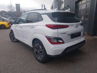 54520 : Hyundai Nancy - Théobald Automobiles - HYUNDAI Kona - Kona - Chalk White Métal - Traction - Electrique