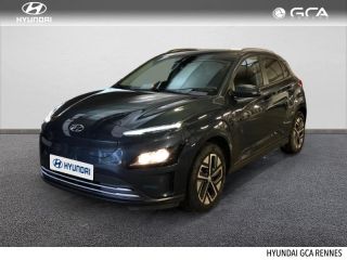 35510 : Hyundai Rennes - GCA - HYUNDAI Kona - Kona - Teal blue - Traction - Electrique