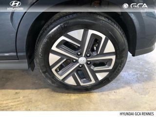 35510 : Hyundai Rennes - GCA - HYUNDAI Kona - Kona - Teal blue - Traction - Electrique