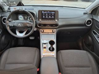 75010 : Hyundai Paris Nord - Goncourt Automobiles - HYUNDAI KONA ELECTRIC Intuitive - KONA ELECTRIC (12/2020-08/2023) - blanc - Automate à fonct. Continu - Courant électrique