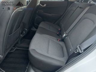75010 : Hyundai Paris Nord - Goncourt Automobiles - HYUNDAI KONA ELECTRIC Intuitive - KONA ELECTRIC (12/2020-08/2023) - blanc - Automate à fonct. Continu - Courant électrique