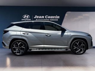 06130 : Hyundai Grasse - Garage Jean Cauvin - HYUNDAI TUCSON N Line Executive - TUCSON IV - Gris - Boîte automatique - Essence / Courant électrique