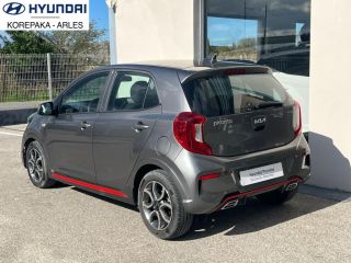 75010 : Hyundai Paris Nord - Goncourt Automobiles - KIA PICANTO GT Line - PICANTO III - Gris - Boîte manuelle - Essence sans plomb