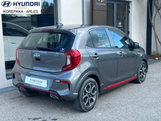 75010 : Hyundai Paris Nord - Goncourt Automobiles - KIA PICANTO GT Line - PICANTO III - Gris - Boîte manuelle - Essence sans plomb