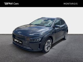 45200 : Hyundai Montargis - BPM Cars - HYUNDAI Kona - Kona - Phantom Black Métal - Traction - Electrique