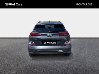45200 : Hyundai Montargis - BPM Cars - HYUNDAI Kona - Kona - Phantom Black Métal - Traction - Electrique