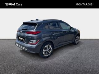45200 : Hyundai Montargis - BPM Cars - HYUNDAI Kona - Kona - Phantom Black Métal - Traction - Electrique