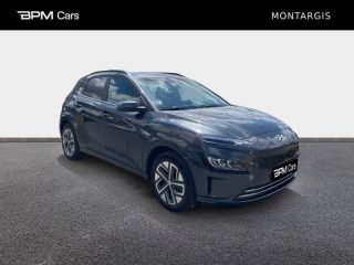 45200 : Hyundai Montargis - BPM Cars - HYUNDAI Kona - Kona - Phantom Black Métal - Traction - Electrique