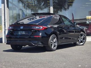 57200 : Hyundai Sarreguemines - Theobald Automobiles - HONDA Civic - Civic - Noir Cristal Nacré - Traction - Hybride : Essence/Electrique