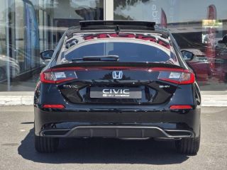 57200 : Hyundai Sarreguemines - Theobald Automobiles - HONDA Civic - Civic - Noir Cristal Nacré - Traction - Hybride : Essence/Electrique