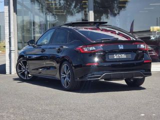 57200 : Hyundai Sarreguemines - Theobald Automobiles - HONDA Civic - Civic - Noir Cristal Nacré - Traction - Hybride : Essence/Electrique