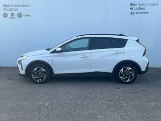 75010 : Hyundai Paris Nord - Goncourt Automobiles - HYUNDAI BAYON Intuitive - BAYON - BLANC - Boîte manuelle - Essence sans plomb