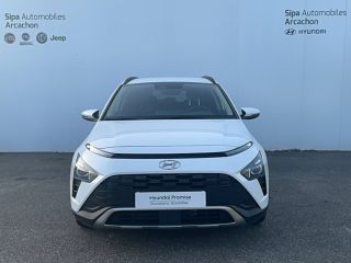 75010 : Hyundai Paris Nord - Goncourt Automobiles - HYUNDAI BAYON Intuitive - BAYON - BLANC - Boîte manuelle - Essence sans plomb