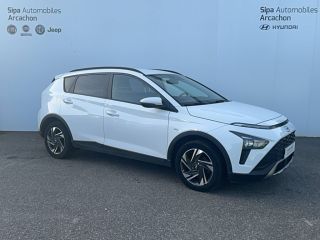 75010 : Hyundai Paris Nord - Goncourt Automobiles - HYUNDAI BAYON Intuitive - BAYON - BLANC - Boîte manuelle - Essence sans plomb