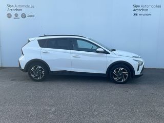 75010 : Hyundai Paris Nord - Goncourt Automobiles - HYUNDAI BAYON Intuitive - BAYON - BLANC - Boîte manuelle - Essence sans plomb